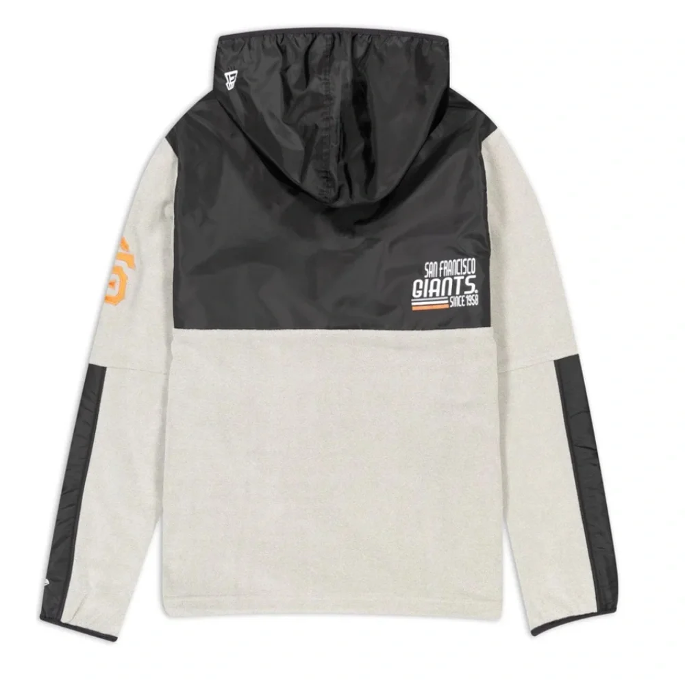 🎉HP🎉 San Francisco Giants 1/4 Zip Hoodie NWT - Picture 2 of 11